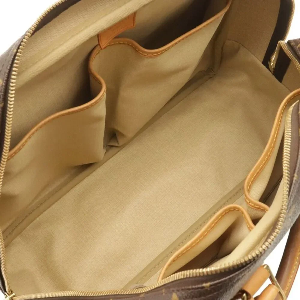 Louis Vuitton Monogram Bowling Vanity Handbag